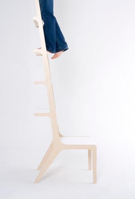 Tüm İhtiyaçlara Cevap Verebilen Sandalye: Object 